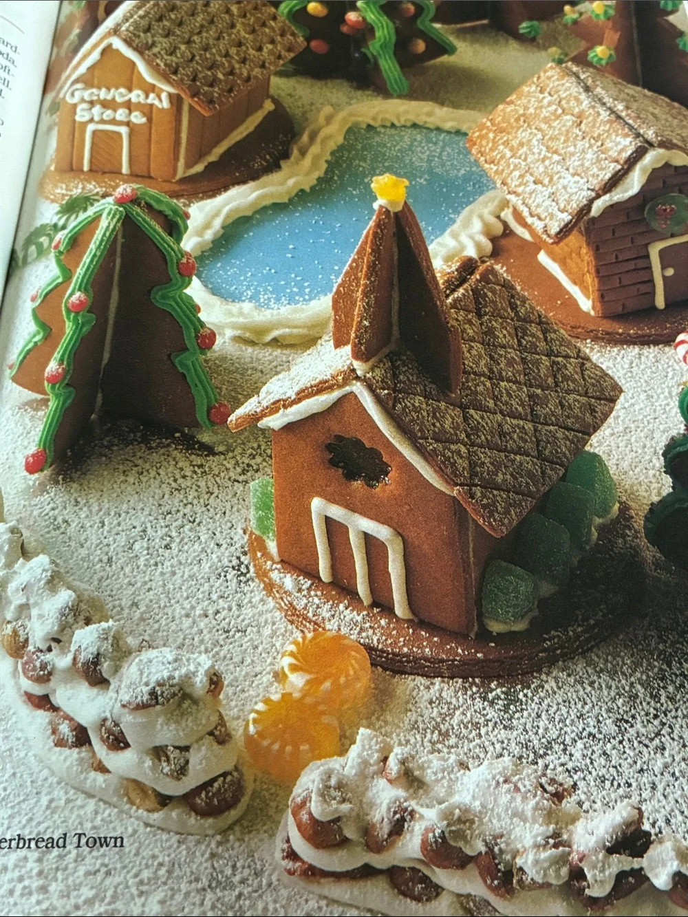 Better Homes And Gardens festive cookie